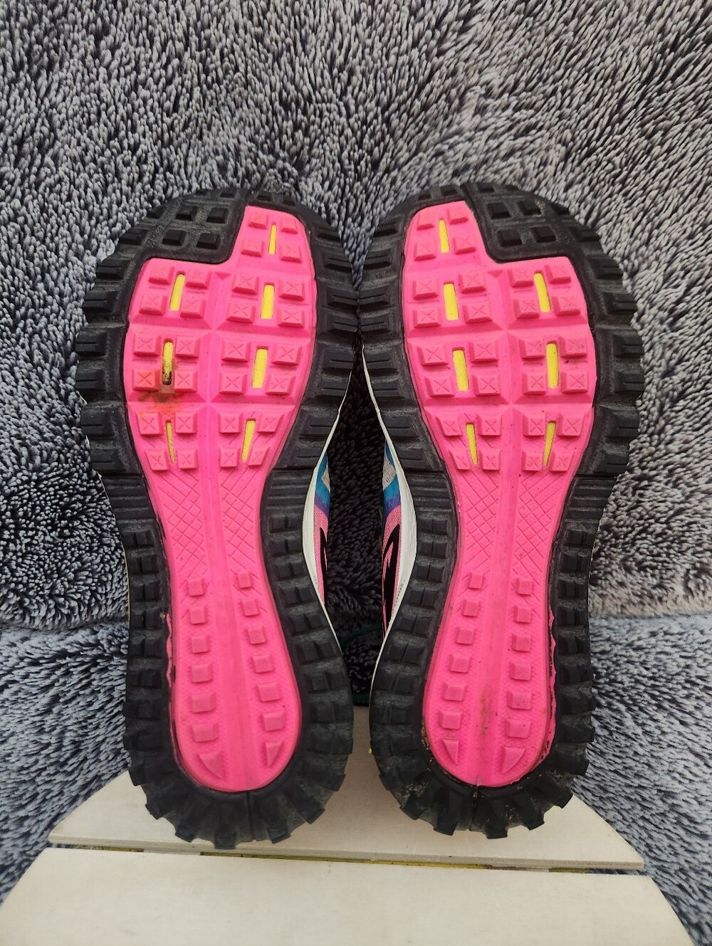 Nike Zoom Wildhorse 5 Blue Fury Running Shoes Women's Size 8 - Picture 8 of 9
